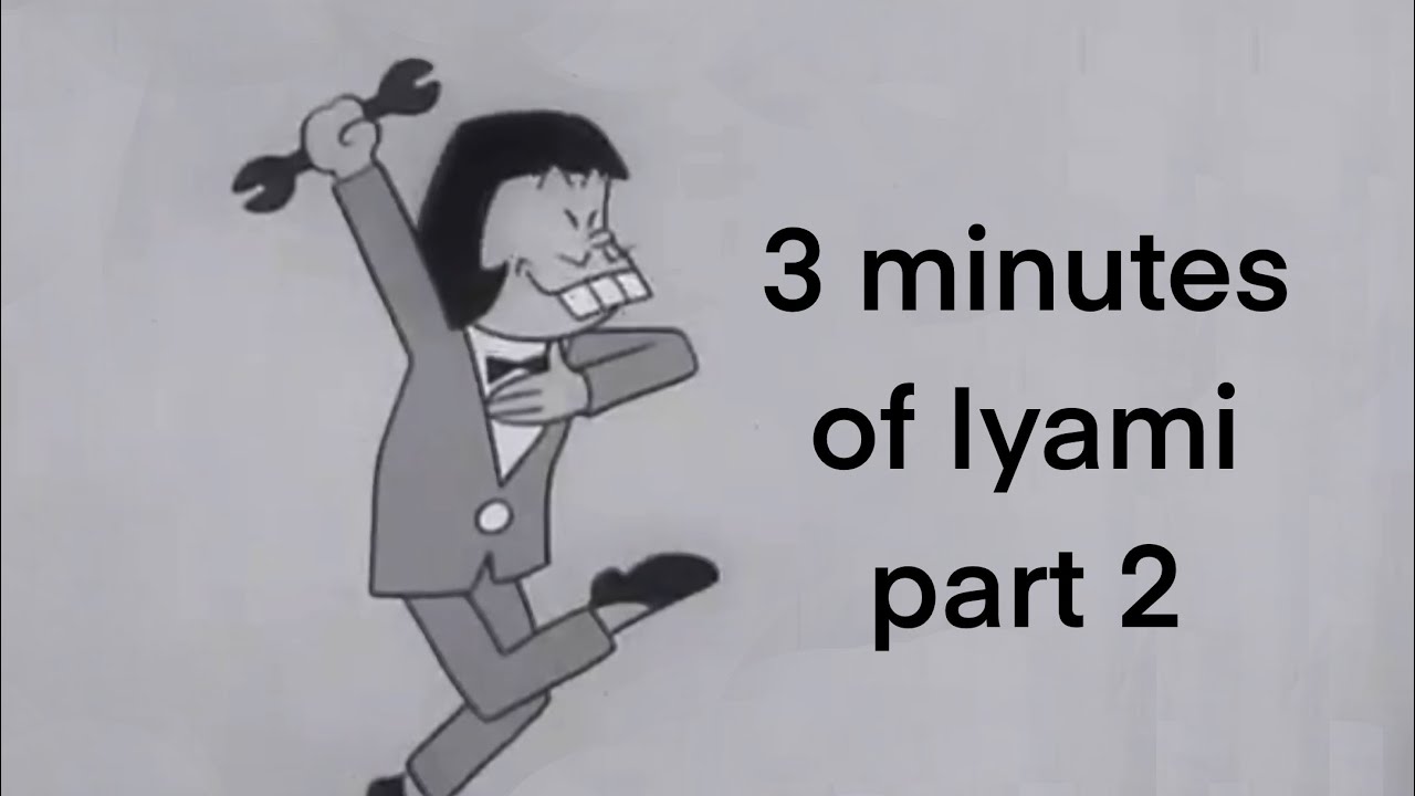 Random 60’s Iyami clips Part 2