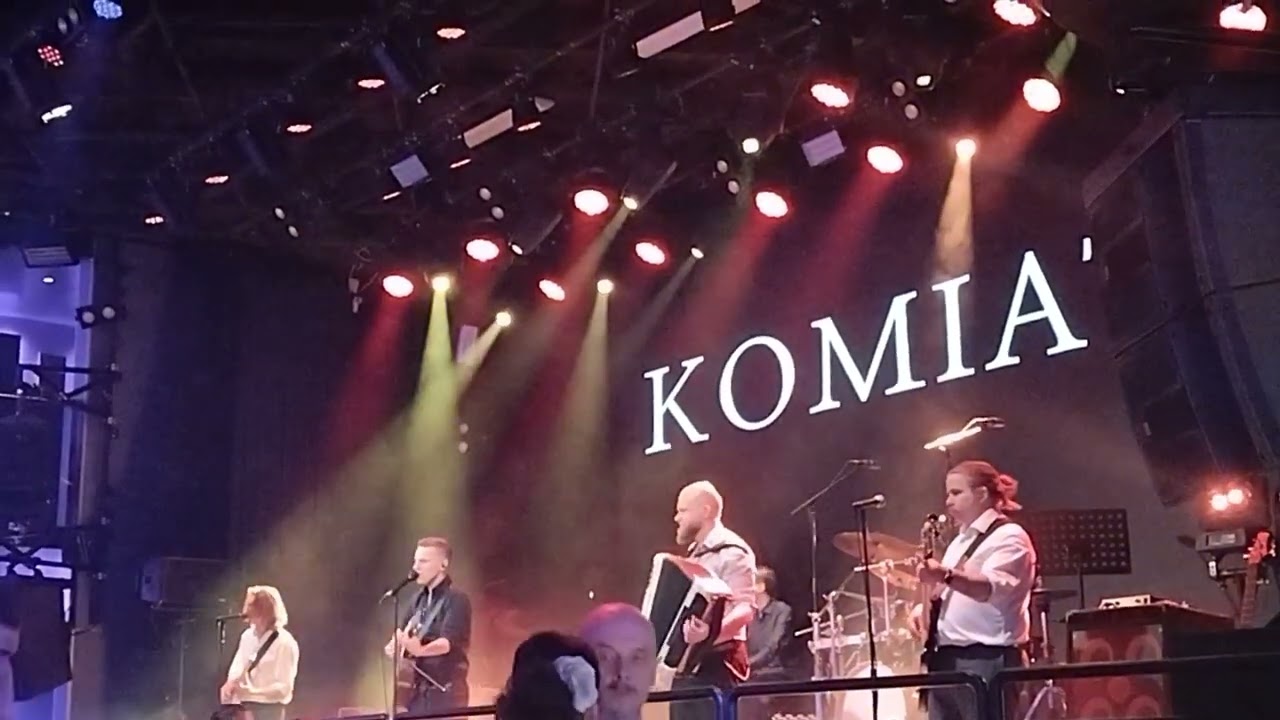 Komiat - Tulenarkaa