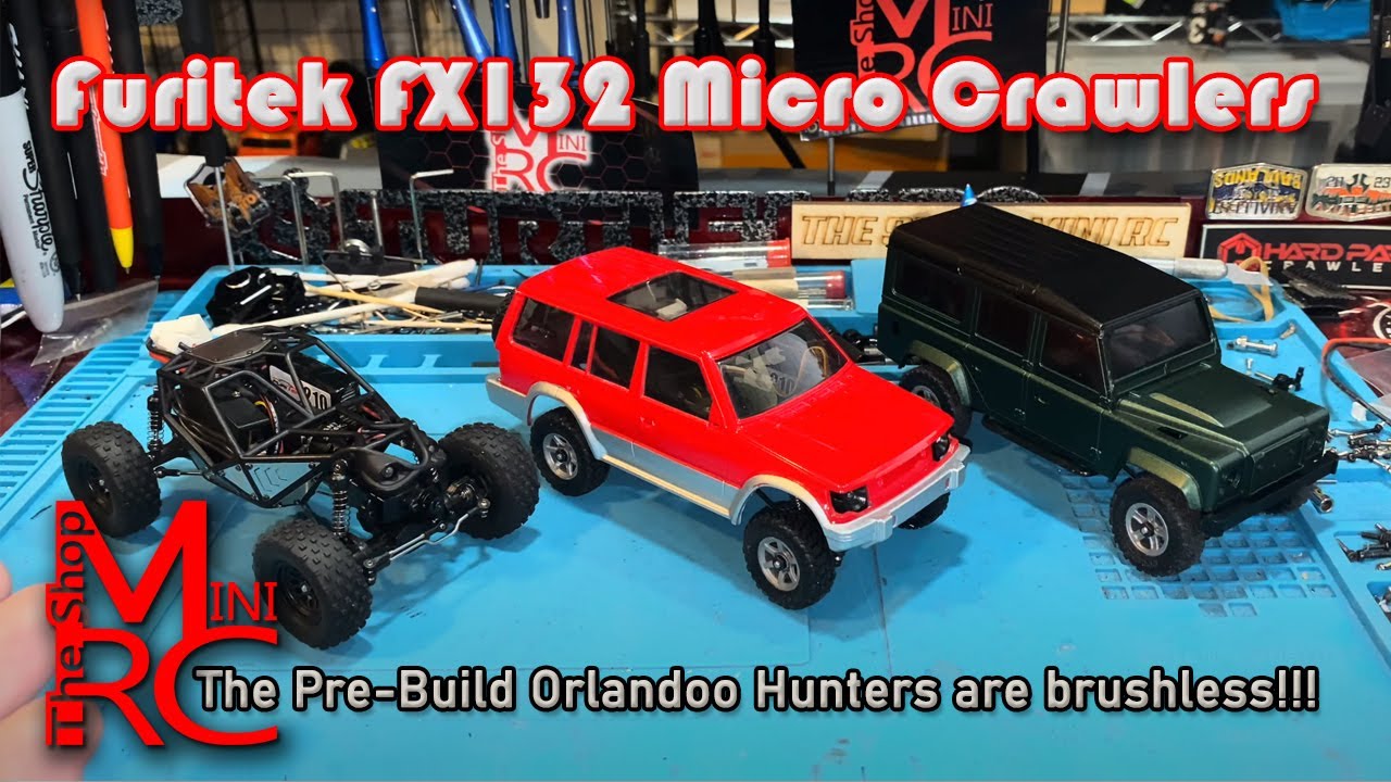 FX132 - Furitek выводит Orlandoo Hunters на новый уровень!!! Бесколлекторный и готовый к использованию!