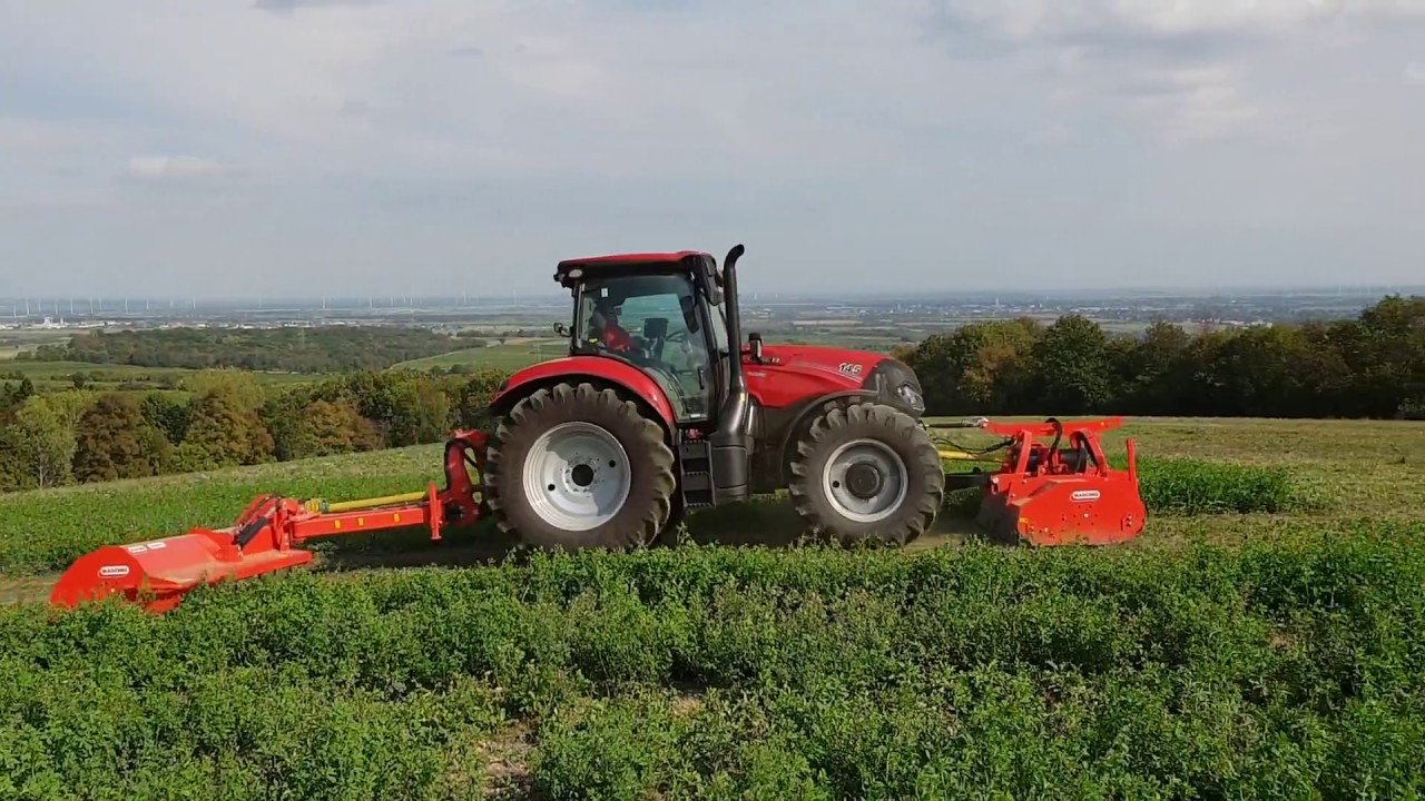 CASE MAXXUM 145 MULTICONTROLLER