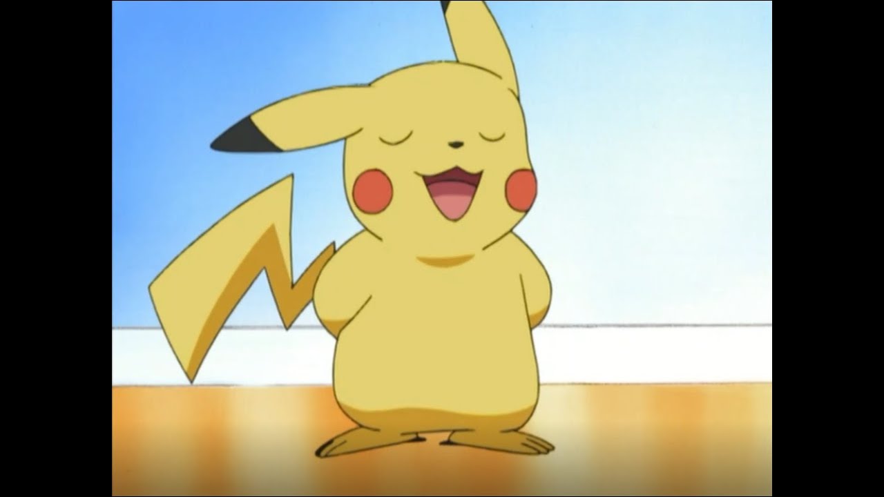 多芸なピカチュウ