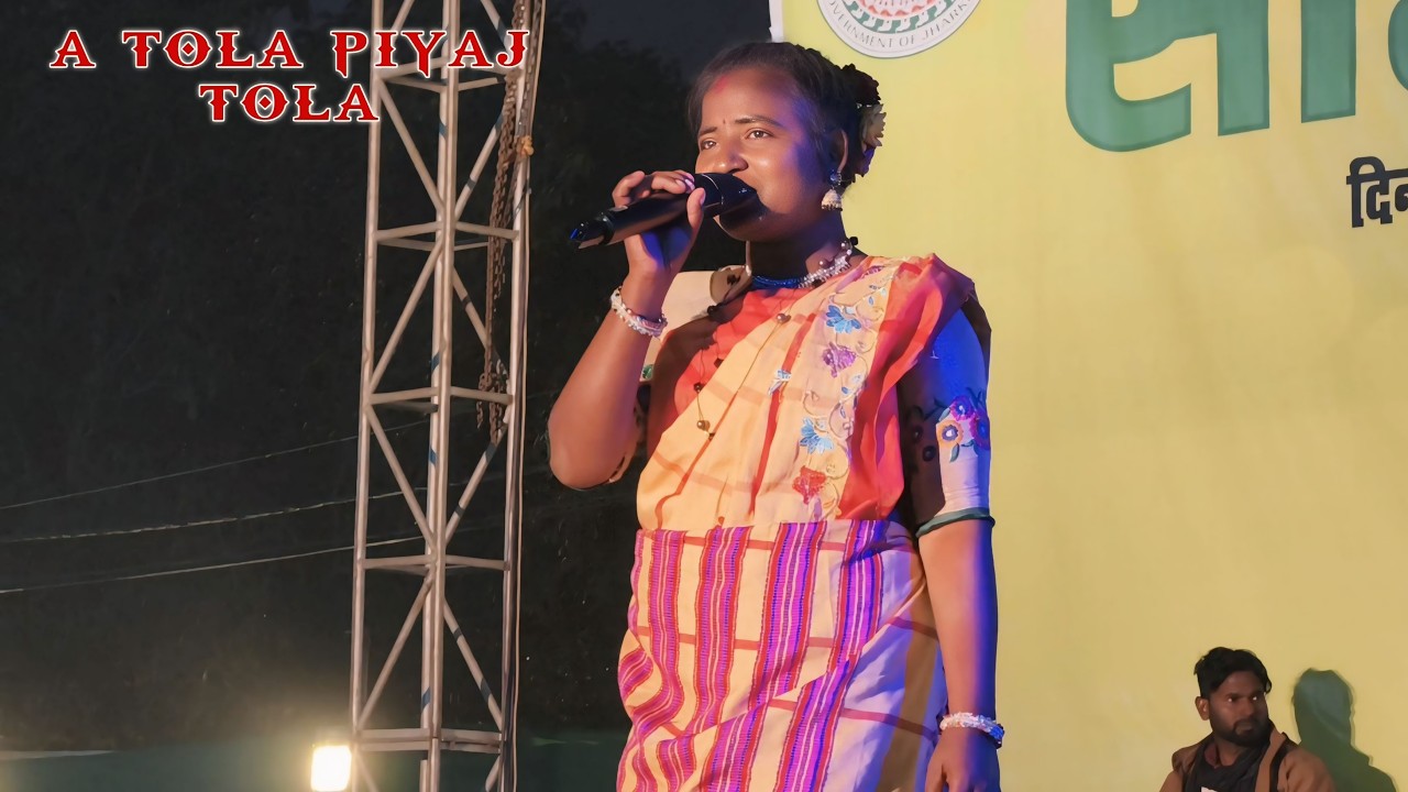 A Tola Piyaj Tola ! Menoti Tudu ! New Santali Lagre Song Video 2026