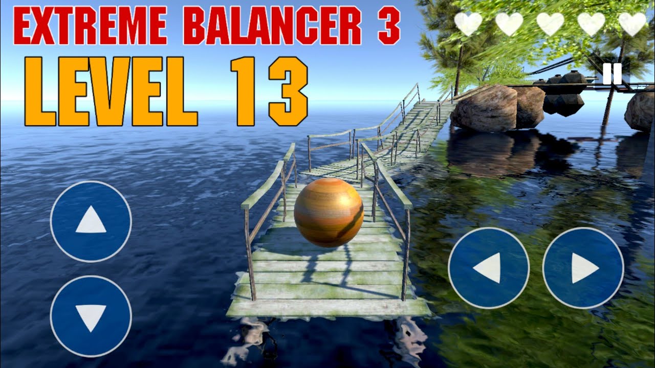 Extreme Balancer 3 Level 13