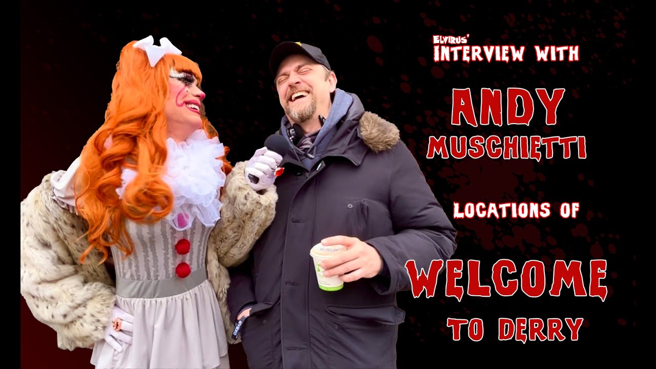 Welcome To Derry Filming Locations & Interview With Andy Muschietti