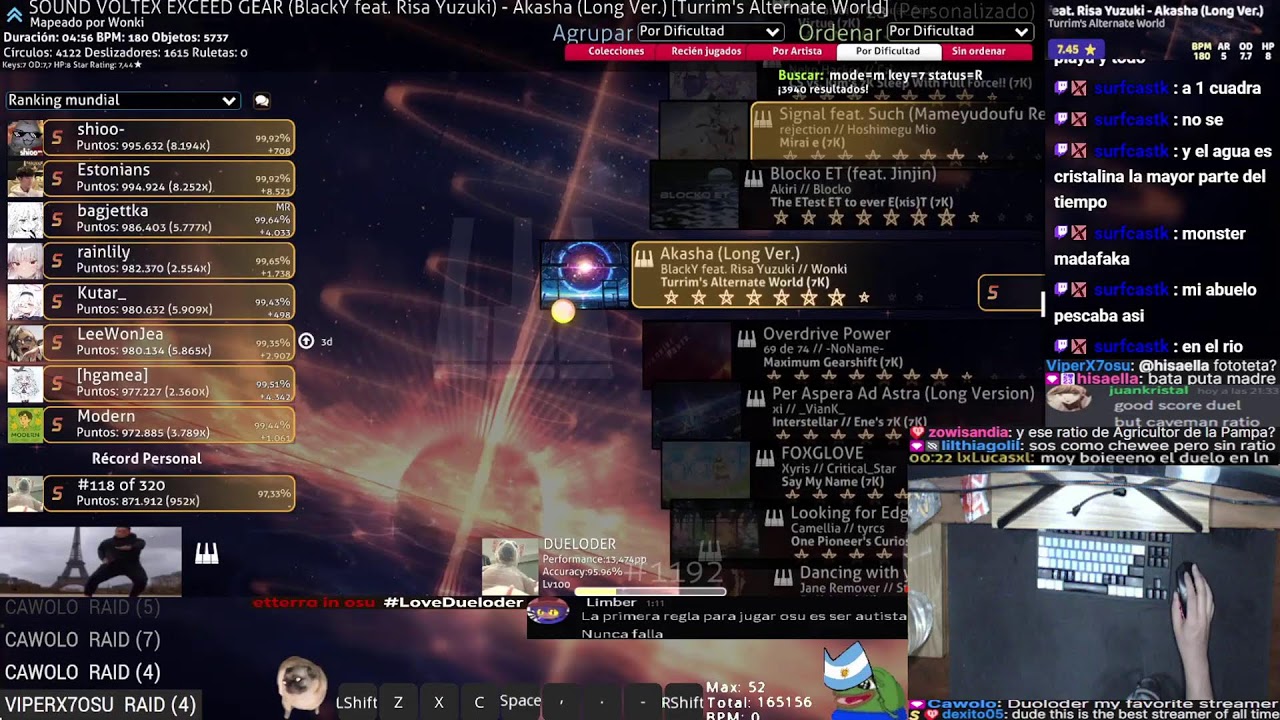 osu!mania✨| 7K derusting ^^ ~ Skill issue 💀✧ ~