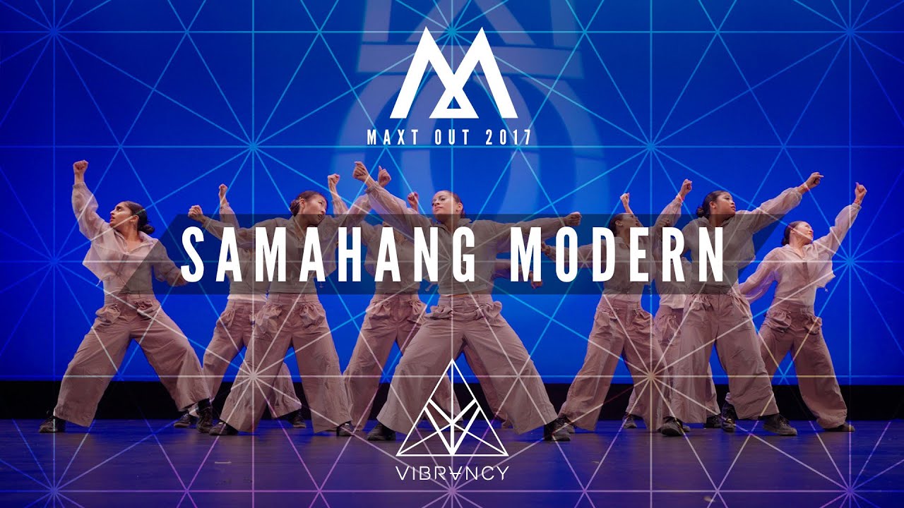[1-е место среди взрослых] Samahang Modern | Maxt Out 2025 [@VIBRVNCY Front Row 4K]