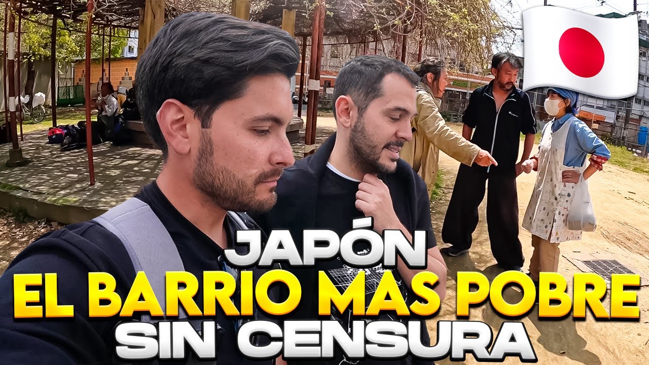 Así es EL BARRIO MÁS POBRE de JAPÓN 🇯🇵 | SIN OCULTAR NADA, Kamagasaki - Gabriel Herrera