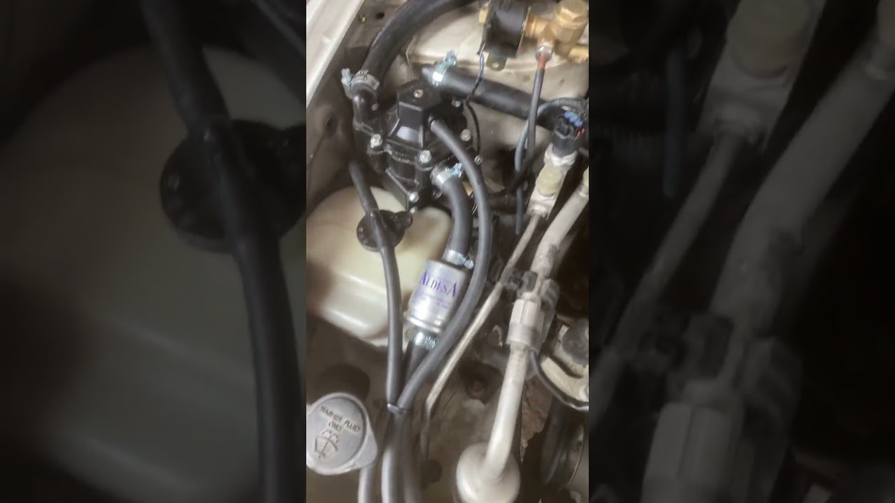 AXIO LPG Conversion done ✅ with world best kit Aldesha sequential system Active lpg (01711-307521)