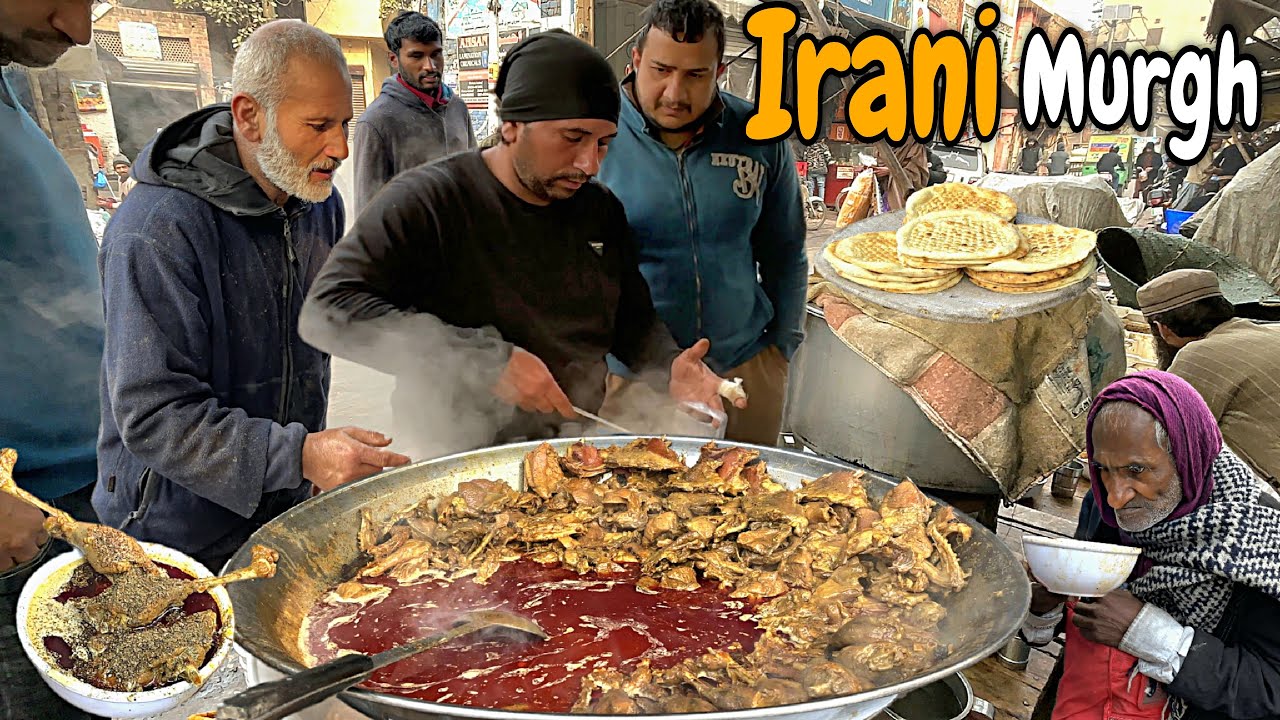 IRANI Desi MURGH Curry DELIGHT 😋 A Heritage DISH Full of Flavors | Street Food Life