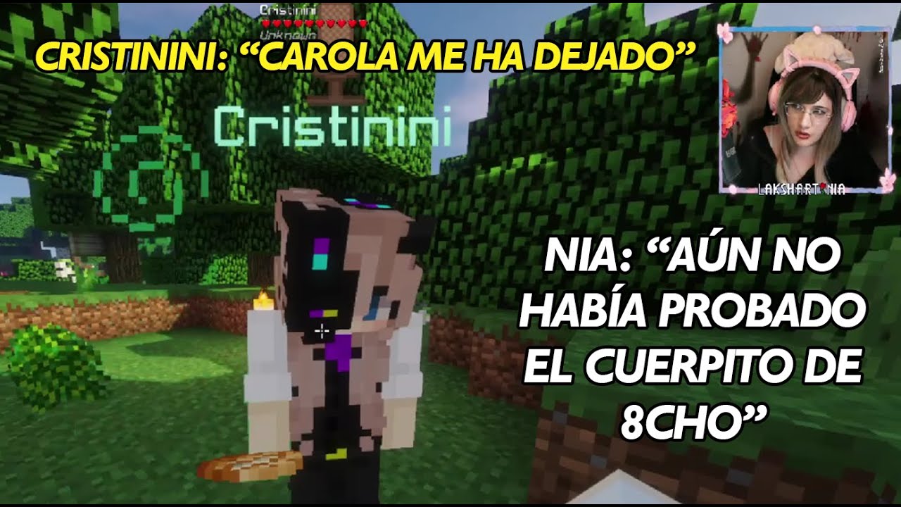 CHARLA DE AMIGAS, NIA Y 8CHO, CRISTININI Y CAROLA