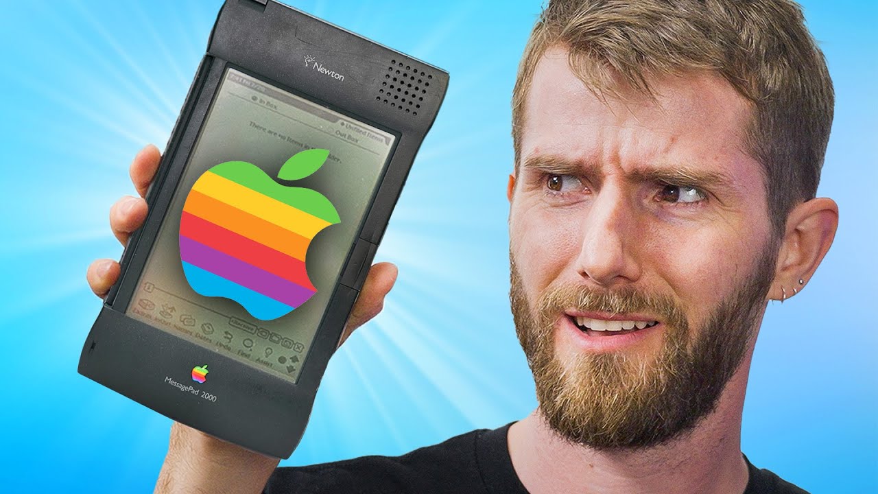 Apple's Big Failure That Gave Us iPhone - Newton