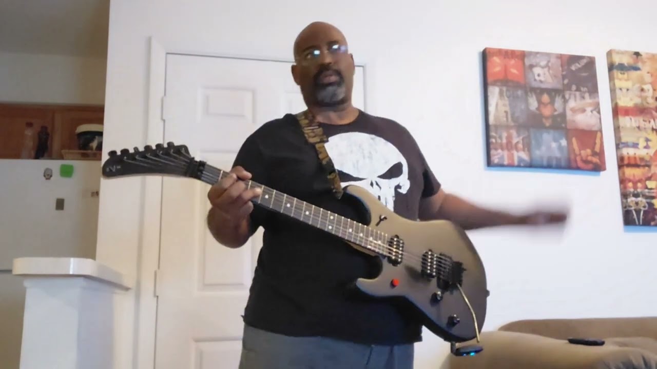 Wolfman & Eve - Dancing With The Devil (Lynch Mob Cover) Cutting Room Floor Clip