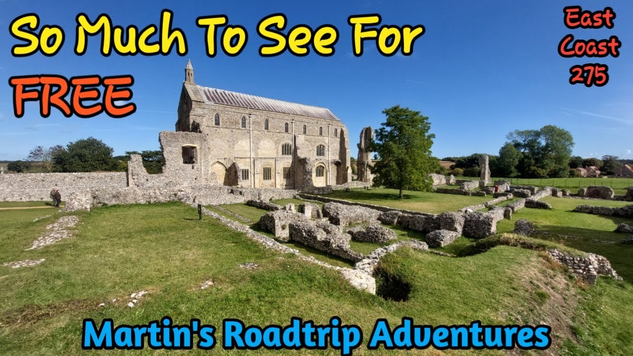 EH Binham Priory | Autumn Roadtrip | East Coast 275