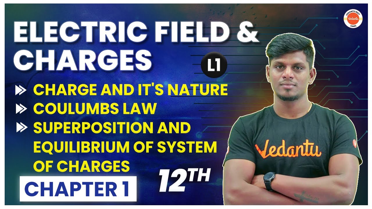 Electric Charges and Fields Class 12 Physics - L1 | NCERT Chapter 1 | Coulomb's Law | NEET Physics