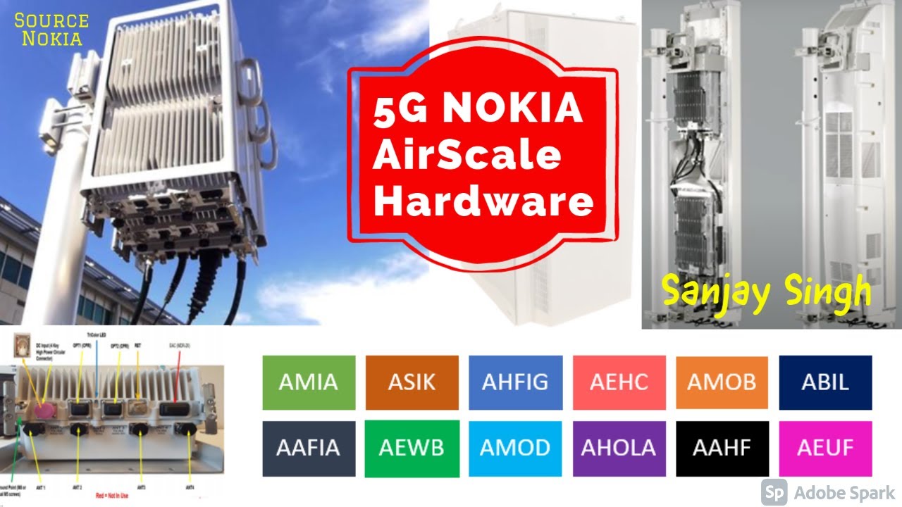 5G Nokia Air Scale Hardware's