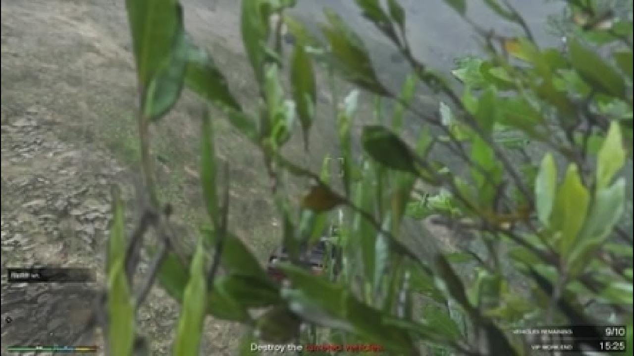 He tried to protect the turreted vehicle?!