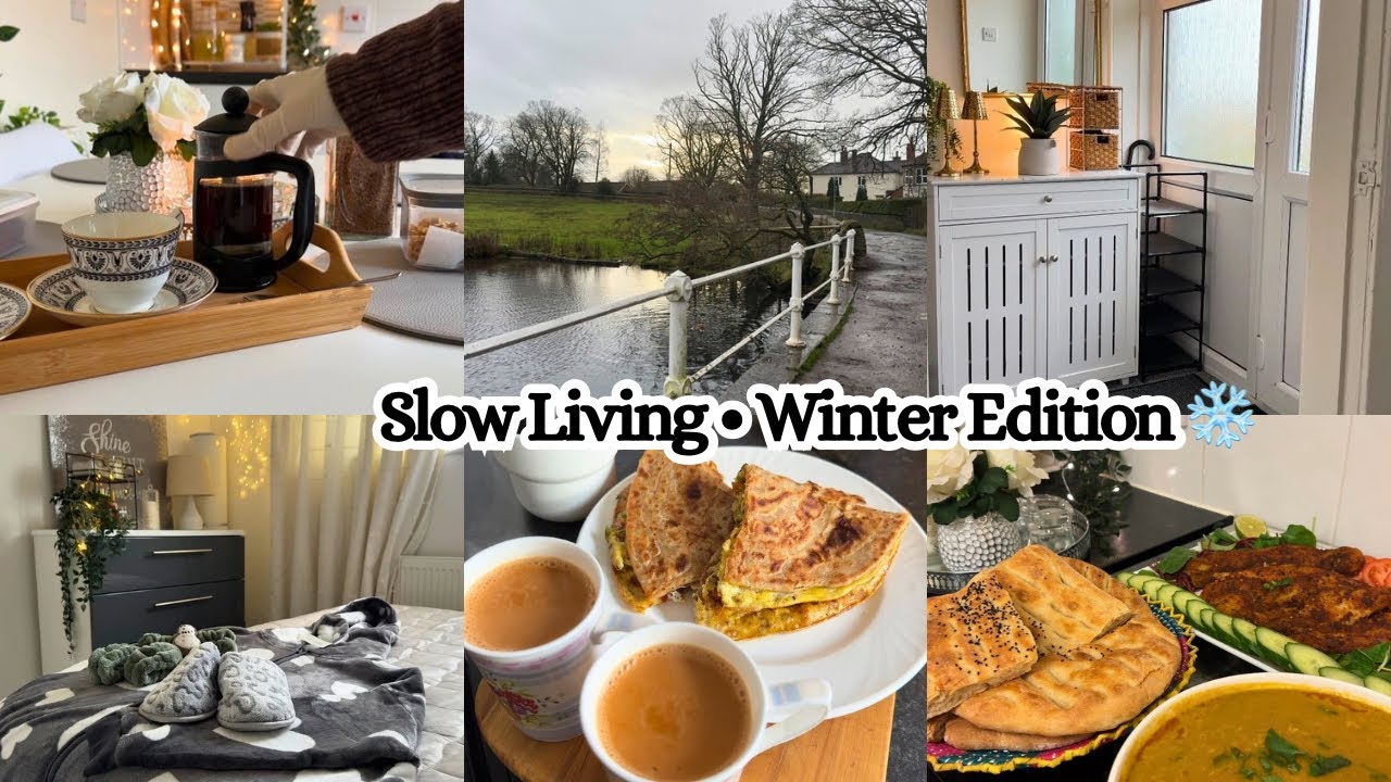 Silent Vlog 🍃 | Omelet Paratha| کڑک چای Milk Chai | Cosy Winter Dinner | Aesthetic Silent Vlog