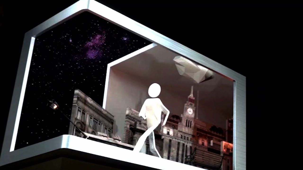 【Flint Walk燧石行】上海灯光秀 | 上海南京路步行街裸眼3D | Naked-eye 3D