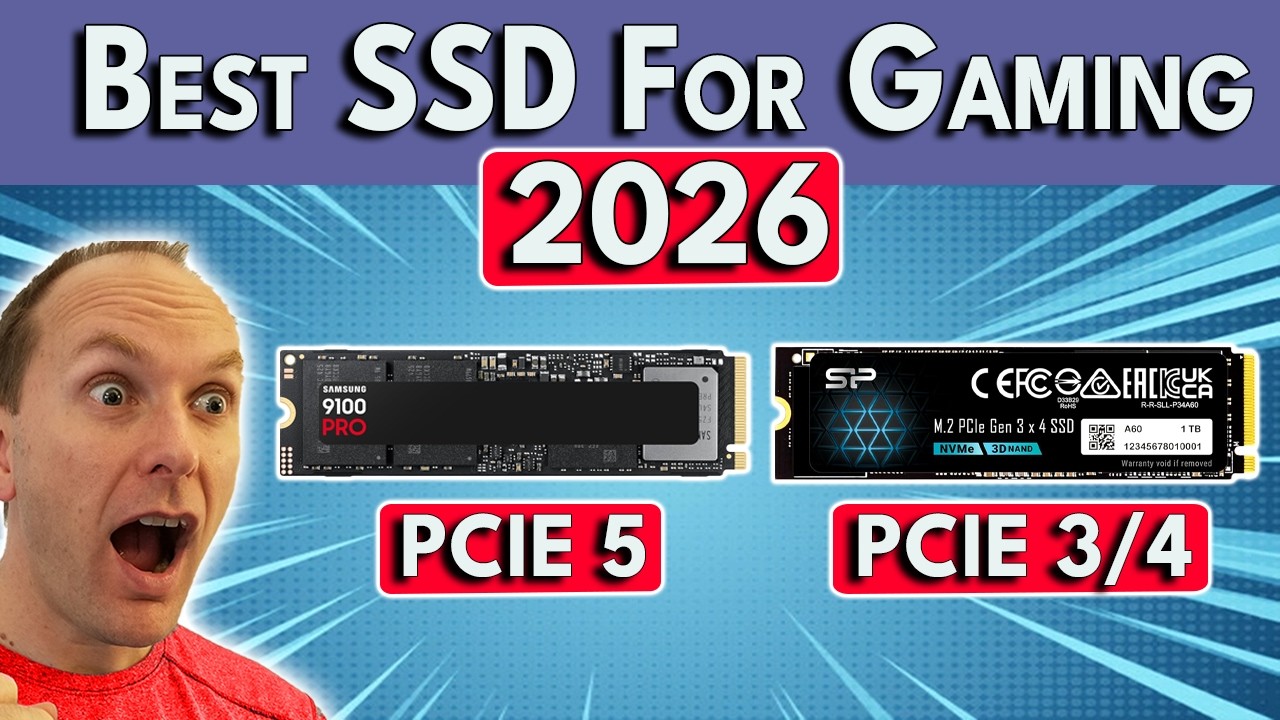 🛑 STOP Buying Bad SSDs! 🛑 Best SSD for Gaming 2026 | Best SSD 2026