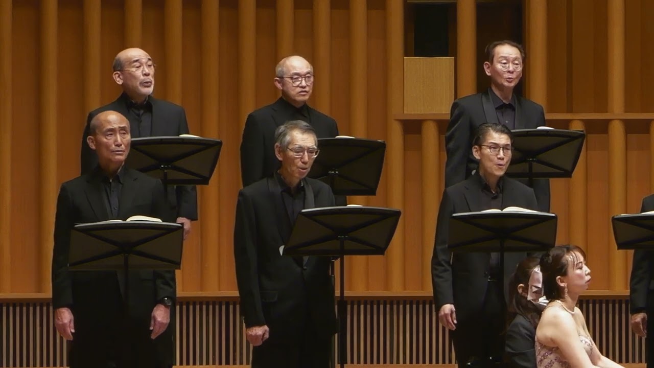 4th Stage : 男声合唱とピアノのための「新しい歌」
