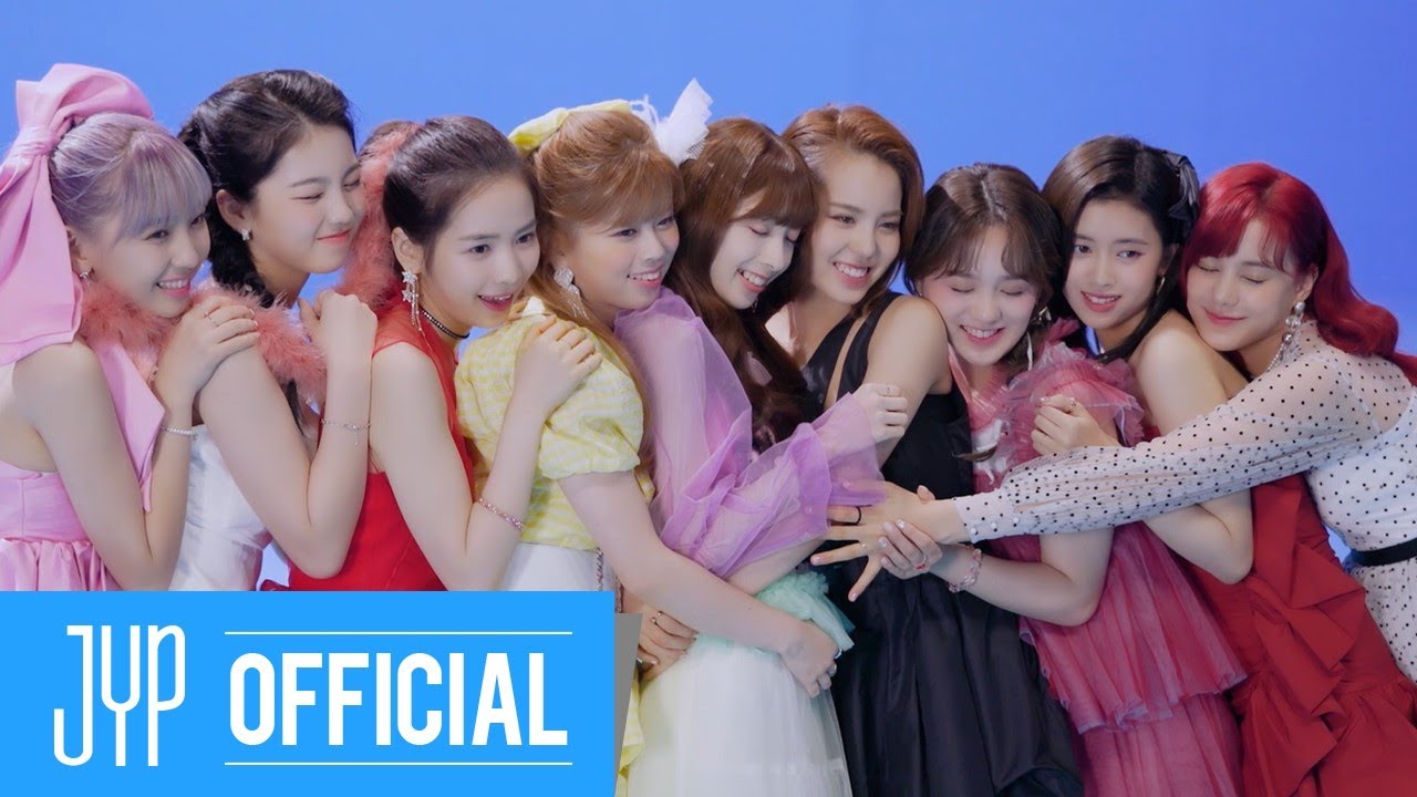 NiziU 『Step and a step』 MV Making Movie
