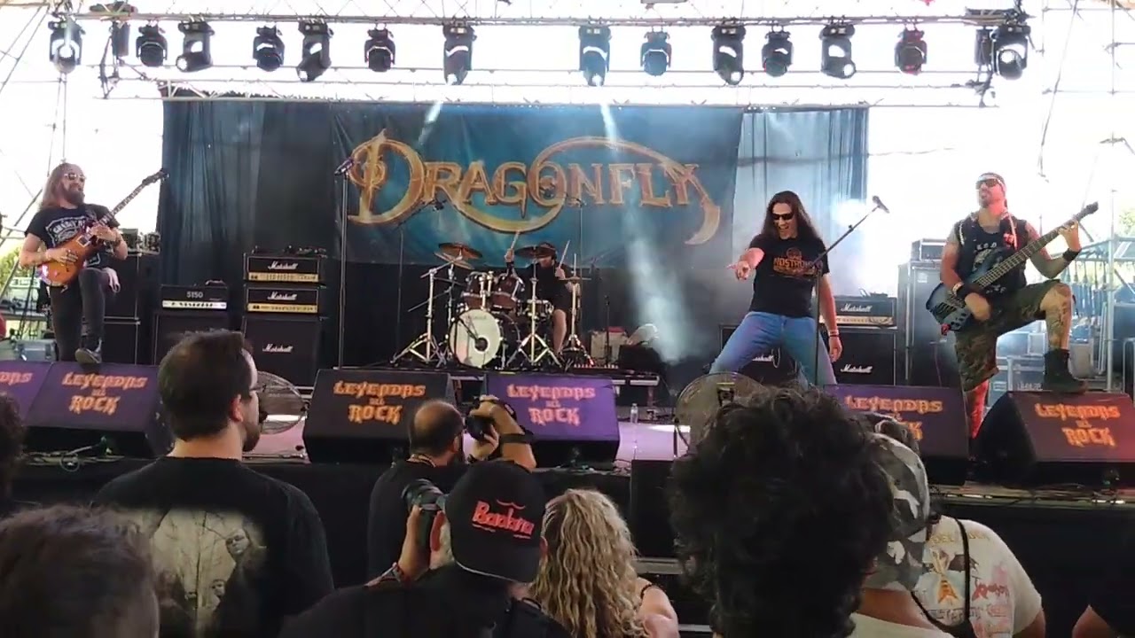 Solo depende de ti - Dragonfly en Leyendas del rock 2023
