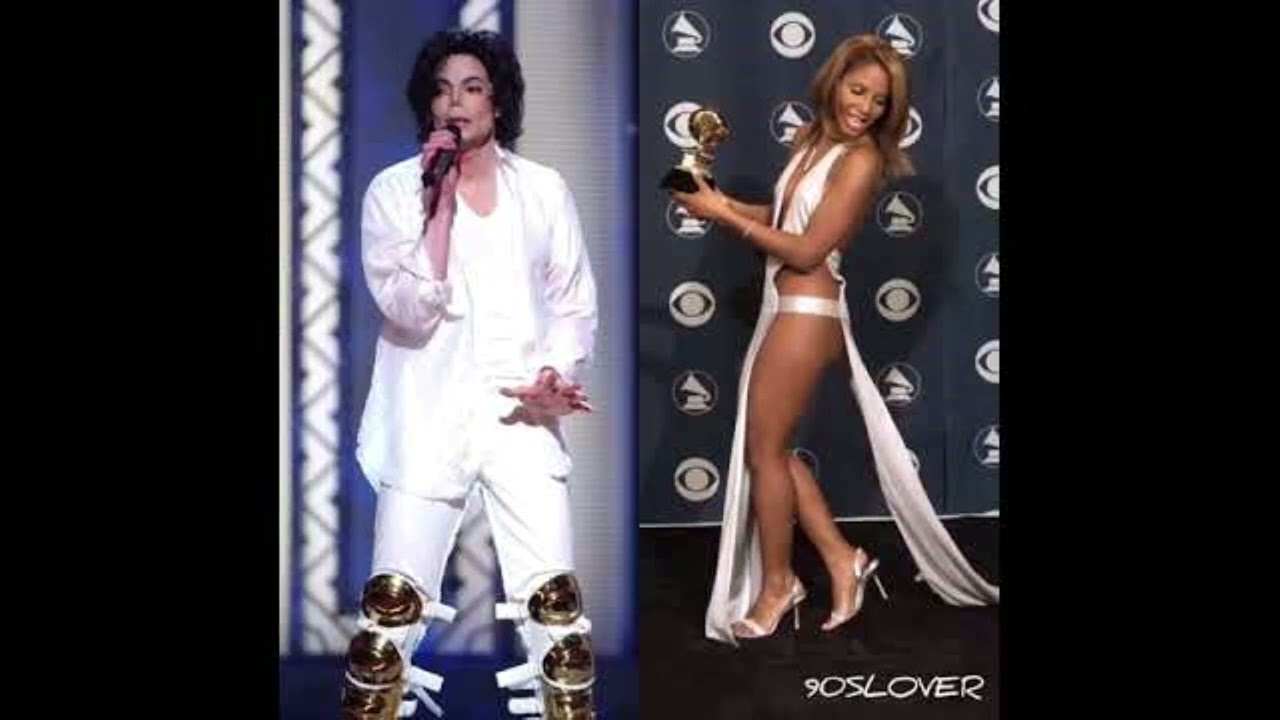 Toni Braxton x Michael Jackson - Man Enough For Me/You Rock my World (Mashup)