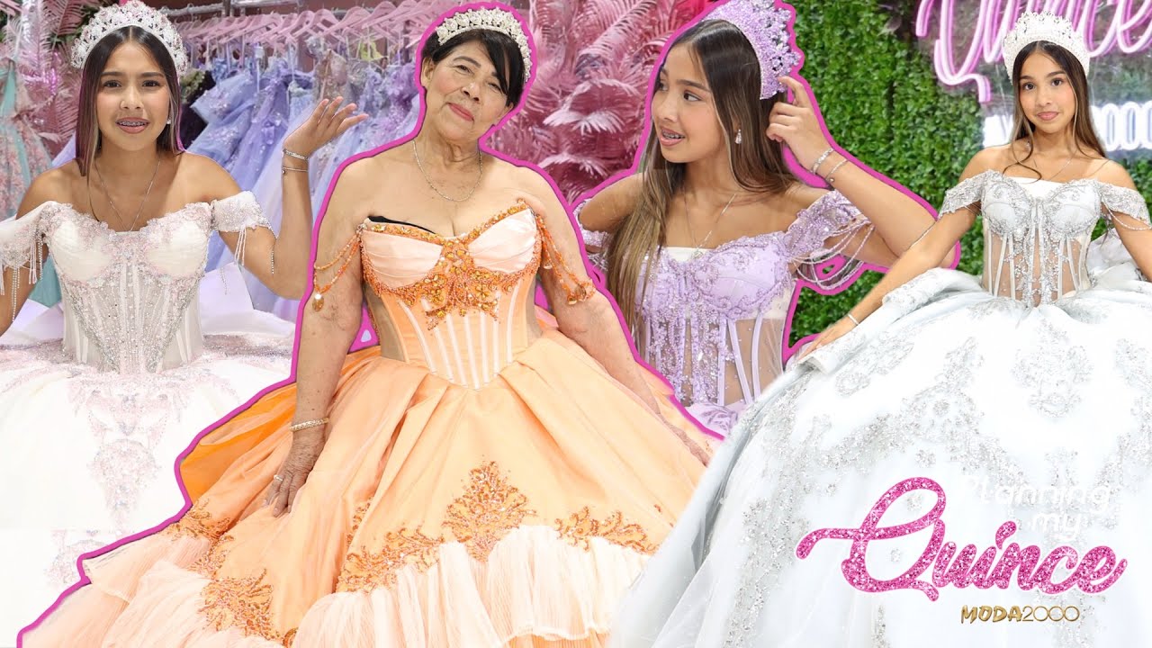 Abuela steals MY dress moment?😭 | Planning My Quince EP 82