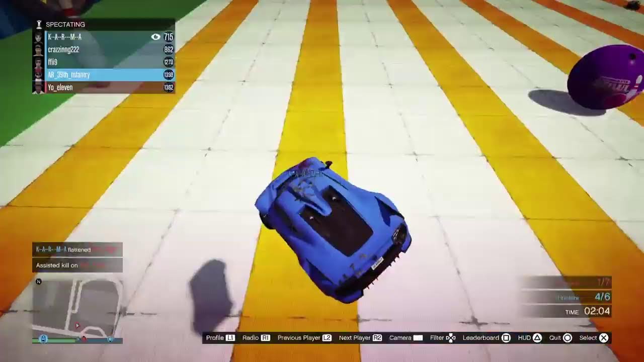 Live on Ps5! Ps5 GTA Online Thursday Shen Mix List!