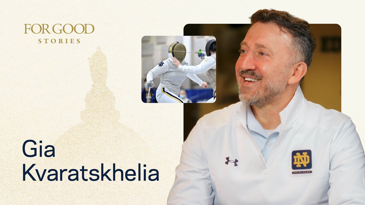 The Golden Age of Notre Dame Fencing with Gia Kvaratskhelia (Ep. 28)