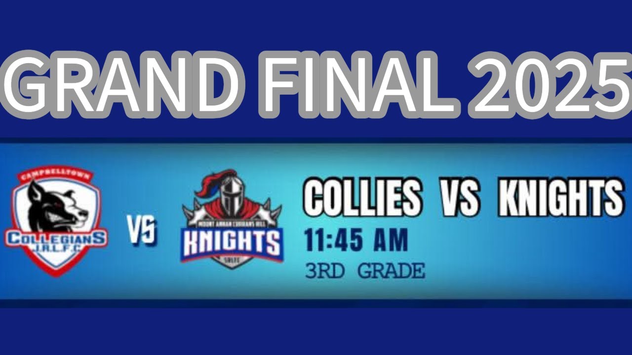 2025 GF 3rd Grade - Collies v Knights