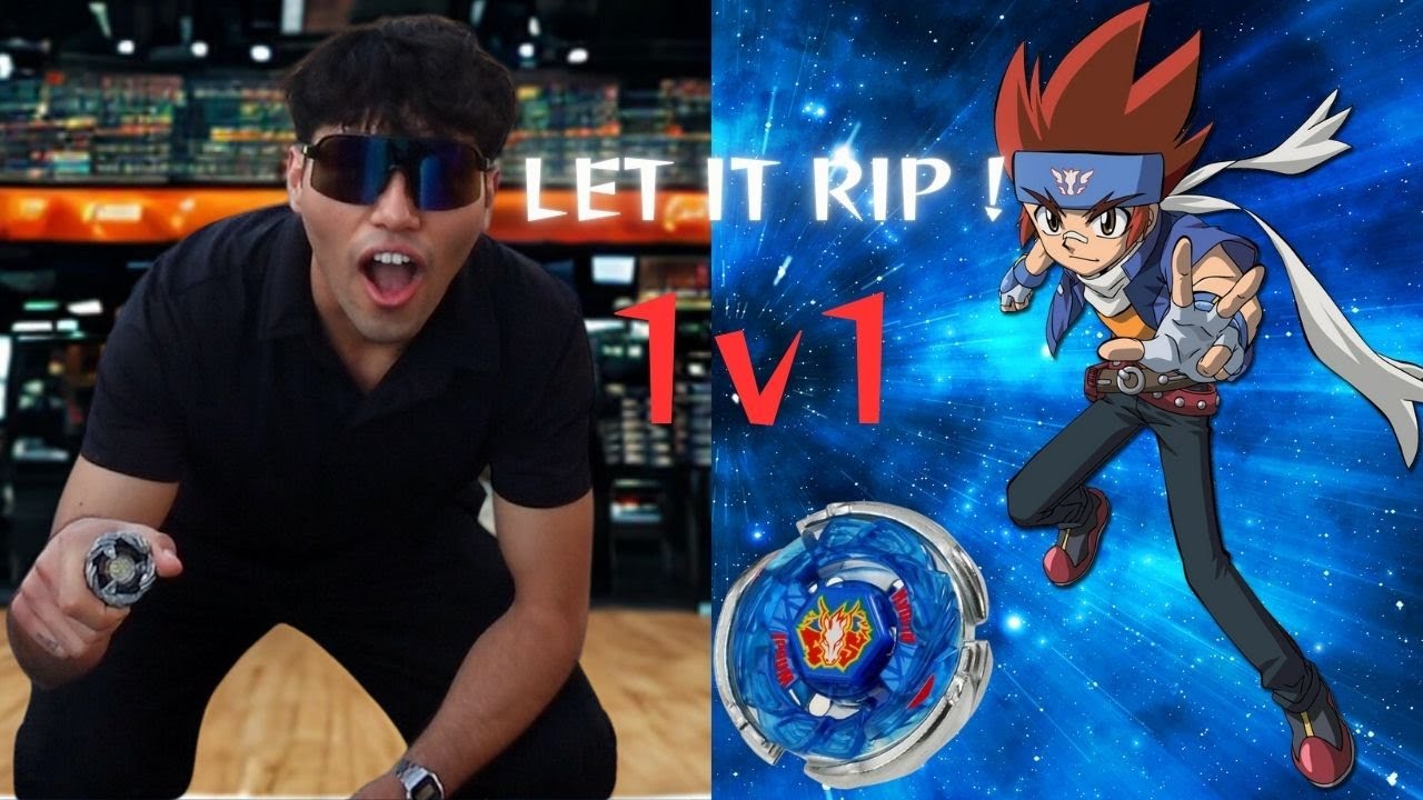 I bought a beyblade