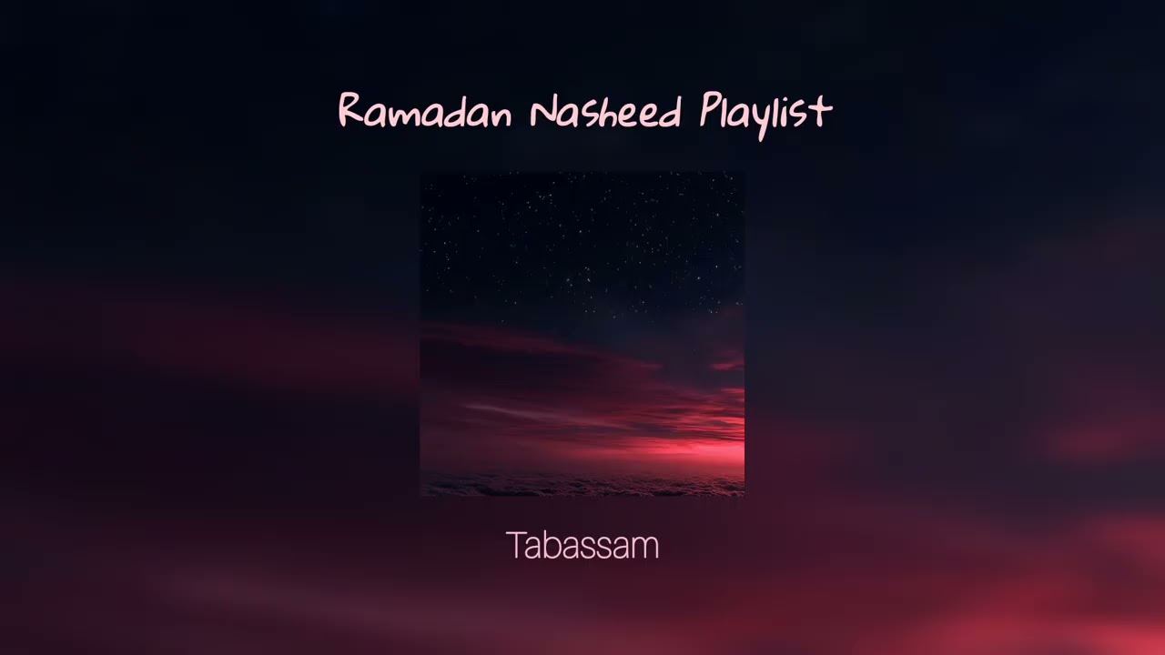 Ramadan Nasheed Playlist | Sped Up • Vocals Only |