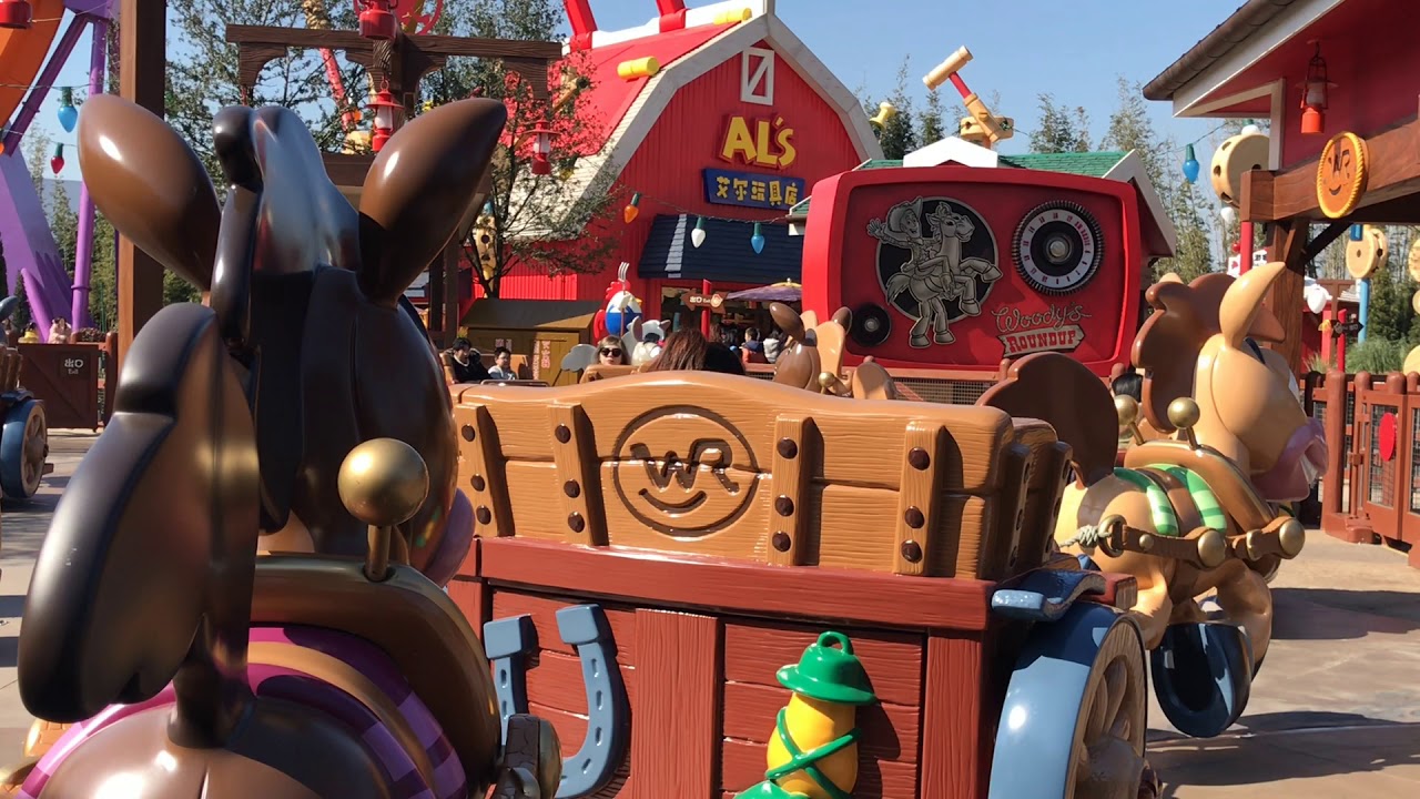 Shanghai Disney-Woody’s finest music hour，上海迪士尼-胡迪牛仔嘉年华, 2019.01.27