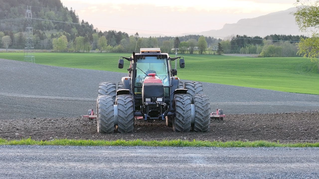 Valtra 8350 | Väderstad NZ 580