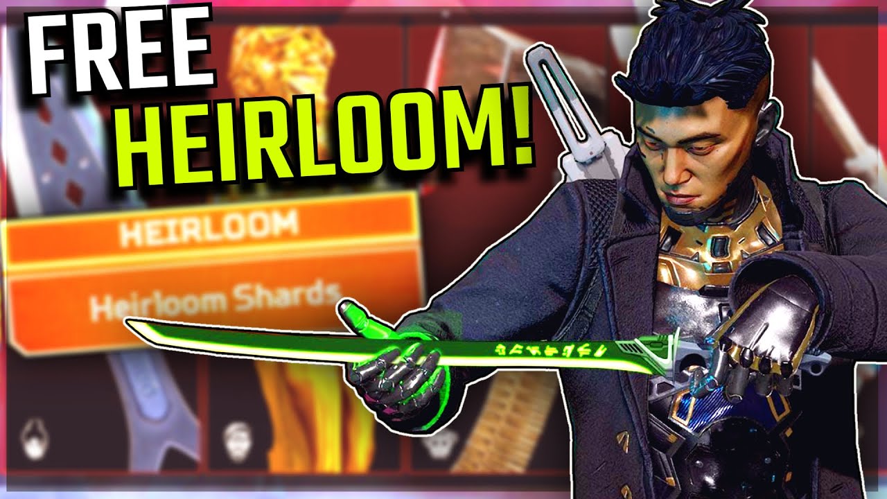 This *FREE HEIRLOOM GLITCH Gave You FREE HEIRLOOMS in Apex Legends Season 12...