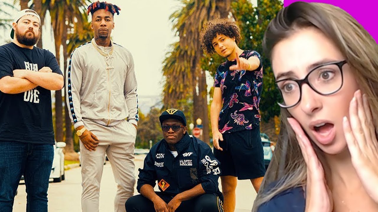 Deji x Jallow x Dax x Crypt - Unforgivable (KSI DISS TRACK) Official Video Reaction Lauren Francesca