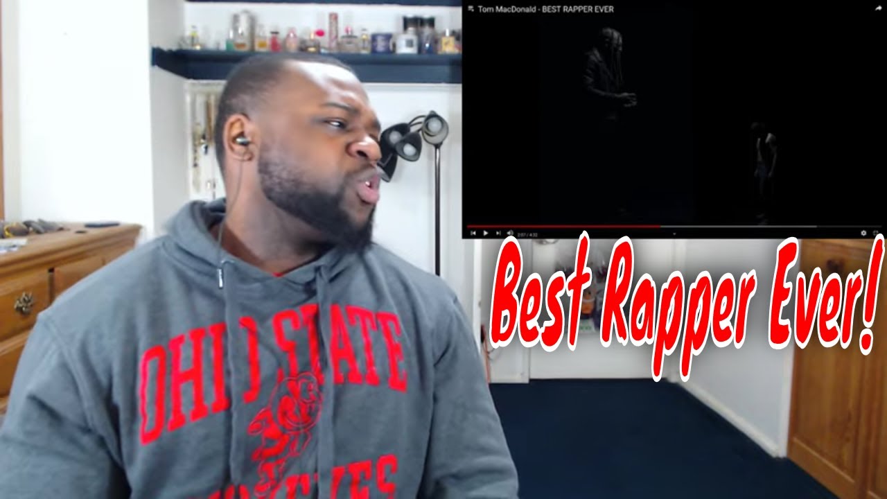 Tom MacDonald - BEST RAPPER EVER | Reaction