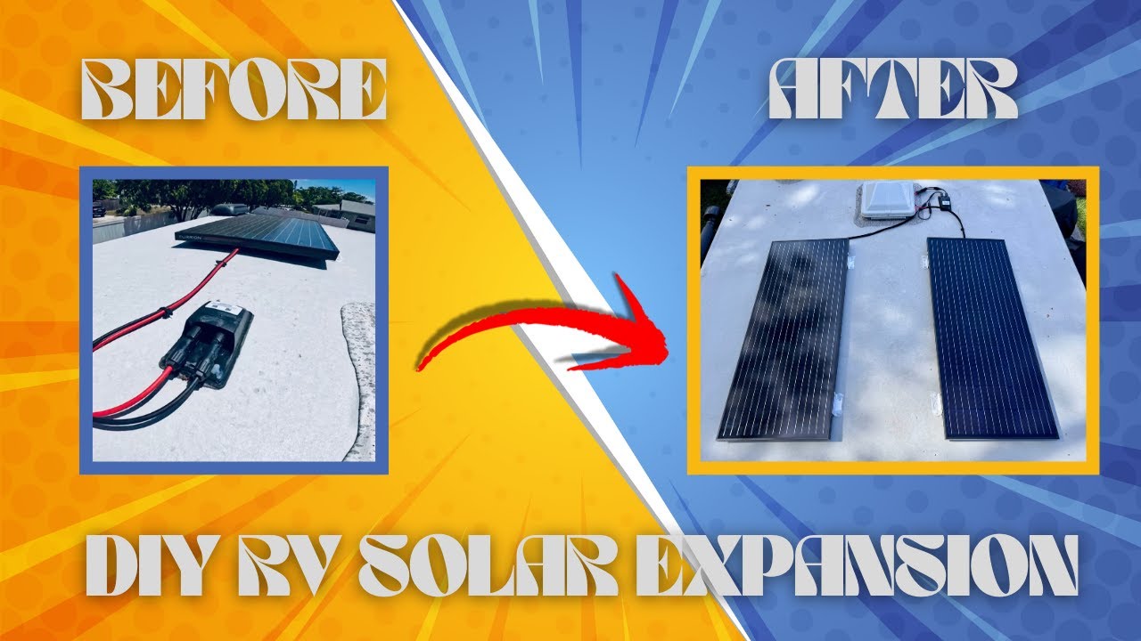 Adding Solar Panels to an Existing RV Solar System: A Simple DIY Guide