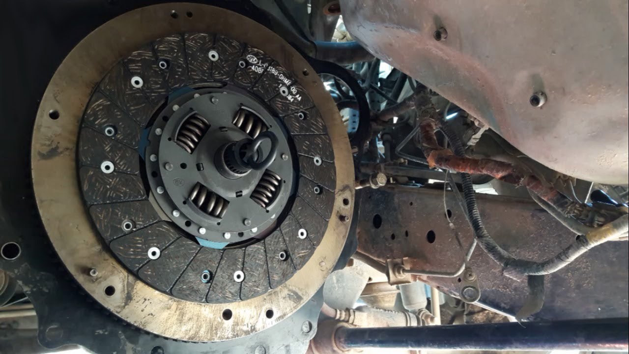 CAMBIO DE CLUTCH NISSAN | PARTE 3 de 4 |