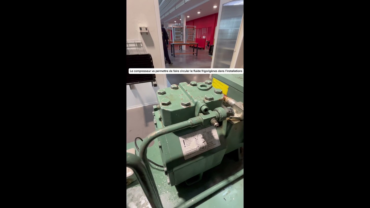 Présentation d’un compresseur frigorifique !