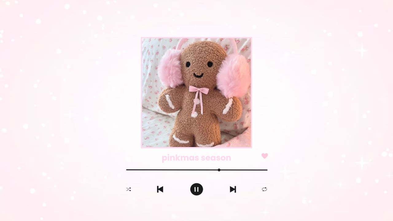 ЛУЧШИЙ плейлист Pinkmas 🎀🎄 *девчачья и уютная праздничная атмосфера*