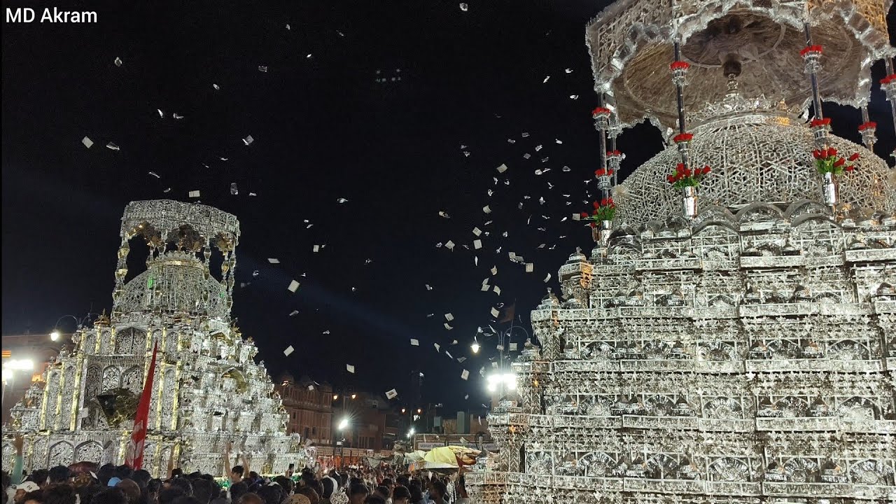 jaipur muharram 2024 tajiya 9 Tariq Badi chopad All tajiya