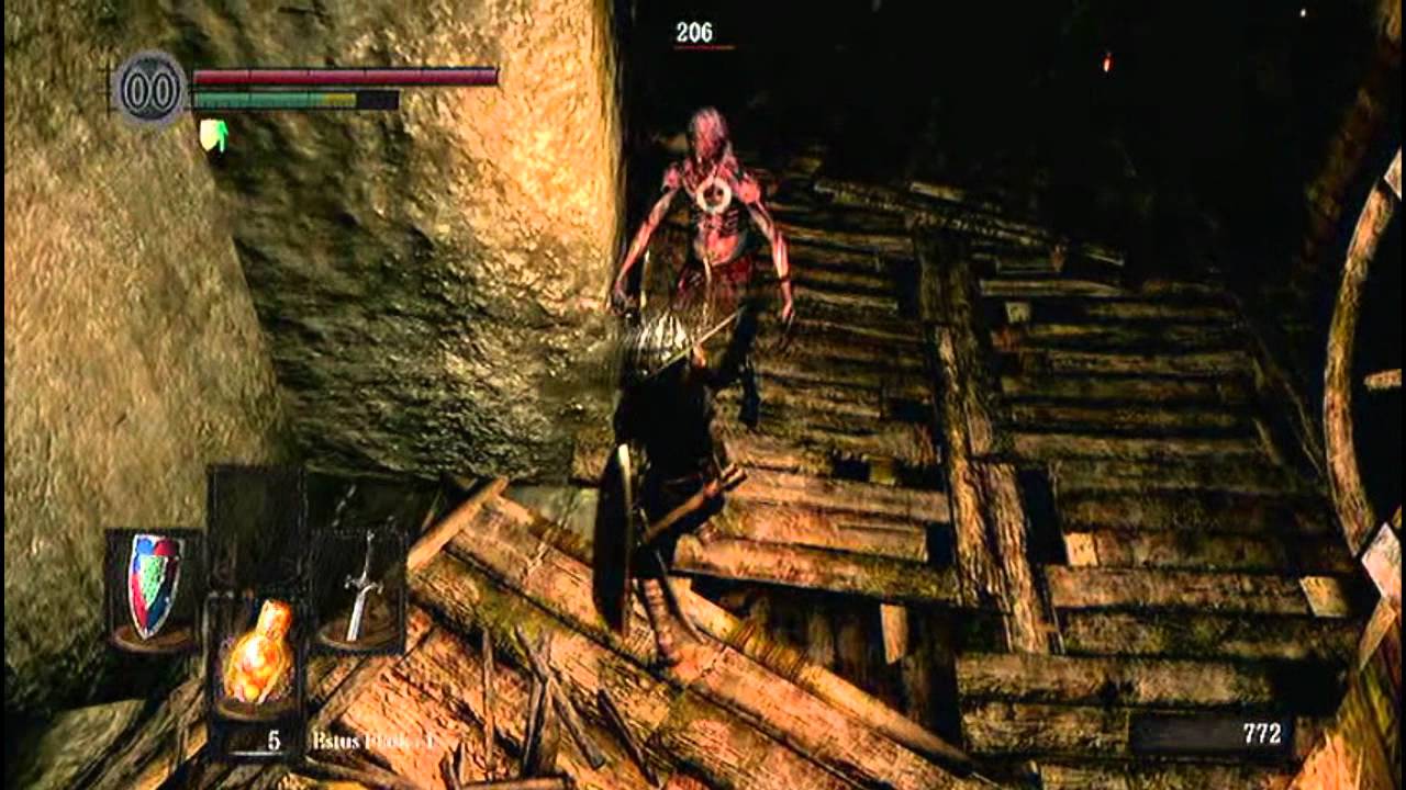 Dark Souls Rebirth Part 9- BLIGHTTOWN 2nd Bonfire