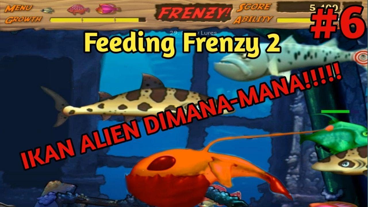 Feeding Frenzy 2 #6  [Complete] | Gameplay