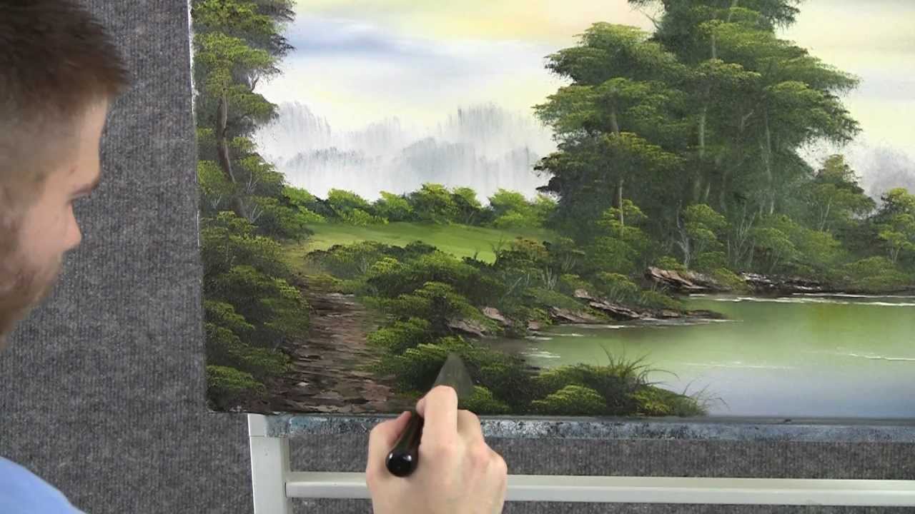 Paint with Kevin Hill - Morning by the Lake