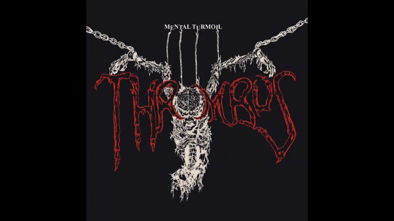 Thrombus - Mental Turmoil [Full Album - 1993]