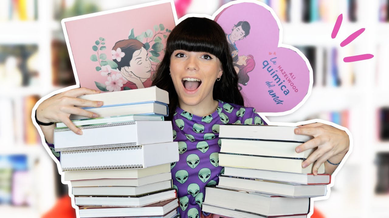 ULTIMO BOOK HAUL del año!