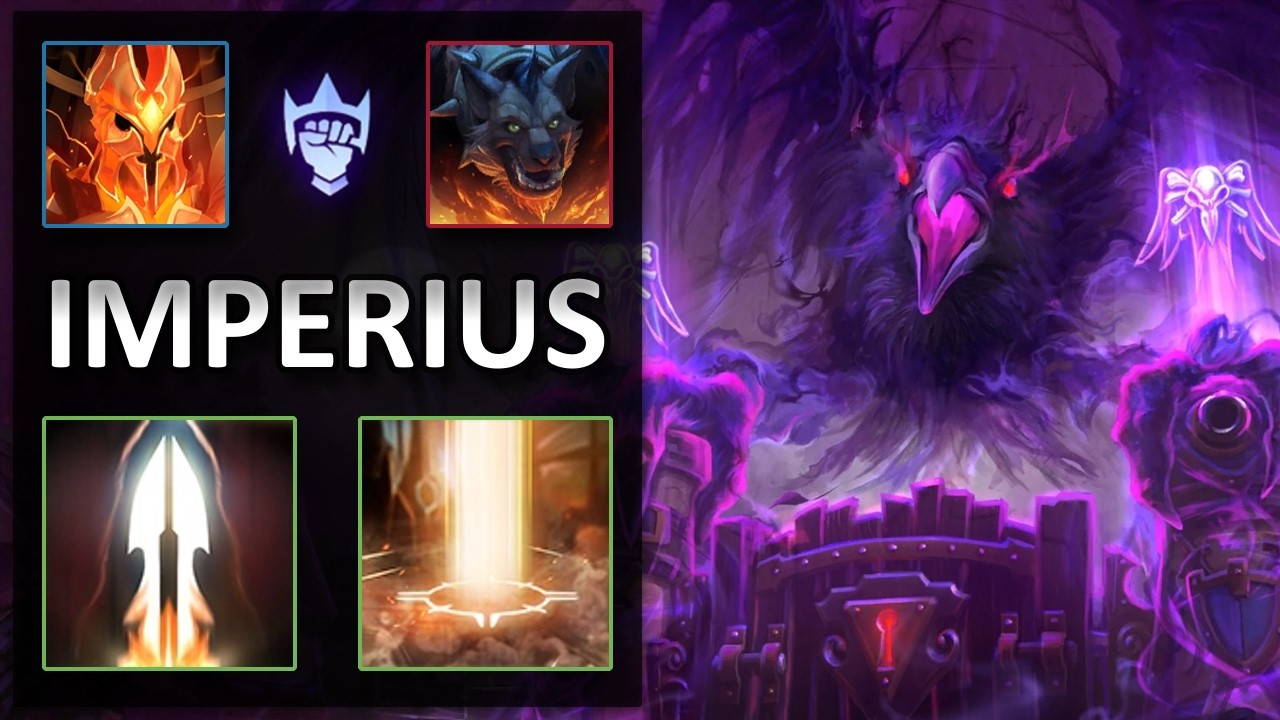 Imperius Wrath of the Angiris vs Hogger | Cursed Hollow | Heroes of the Storm Master Replay