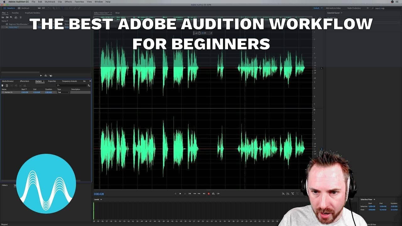 Лучший рабочий процесс Adobe Audition для начинающих